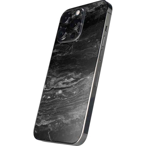Crystal Black iPhone 16 Pro Skin